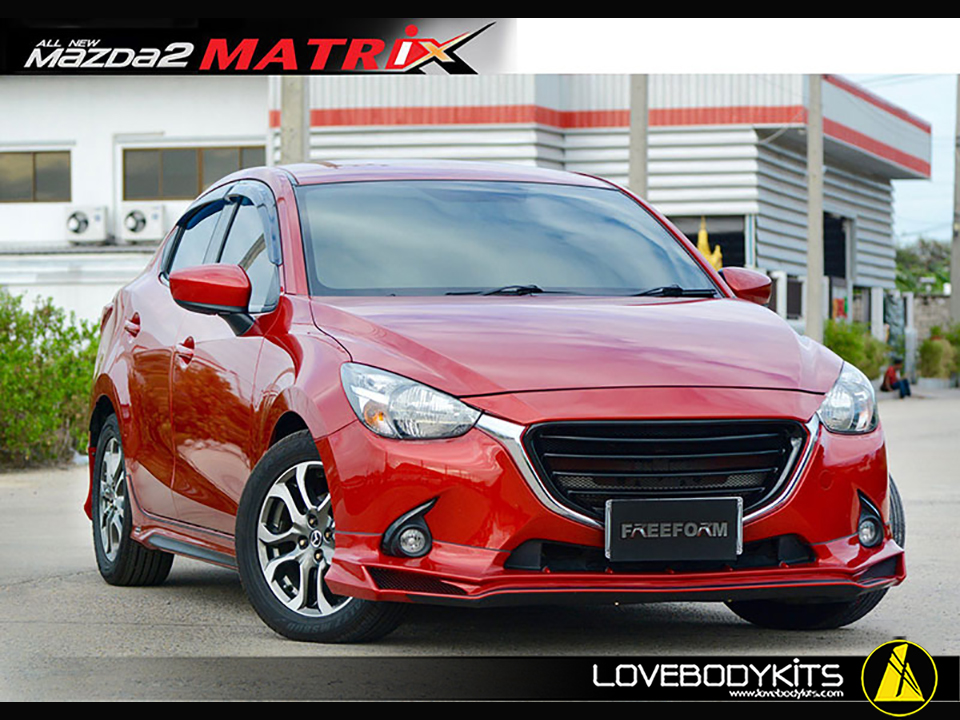 ชุดแต่ง MATRIX : MAZDA 2 SKYACTIVE / 2015-2019/ 5 ประตู