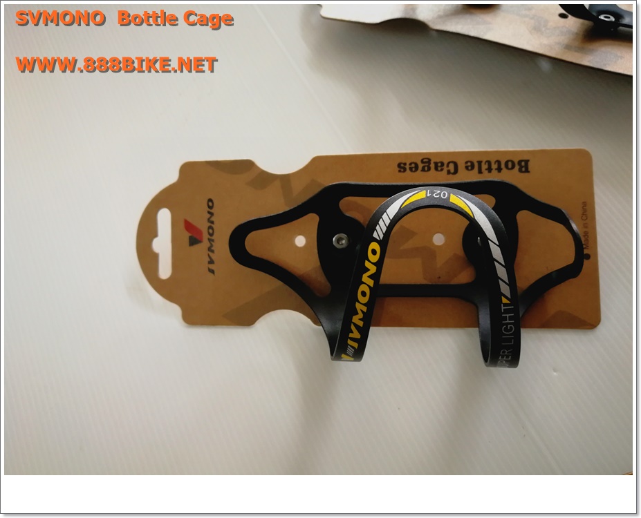ขากระติก SVMONO Alloy bottle cage (Superlight) ปลดด้านขวา