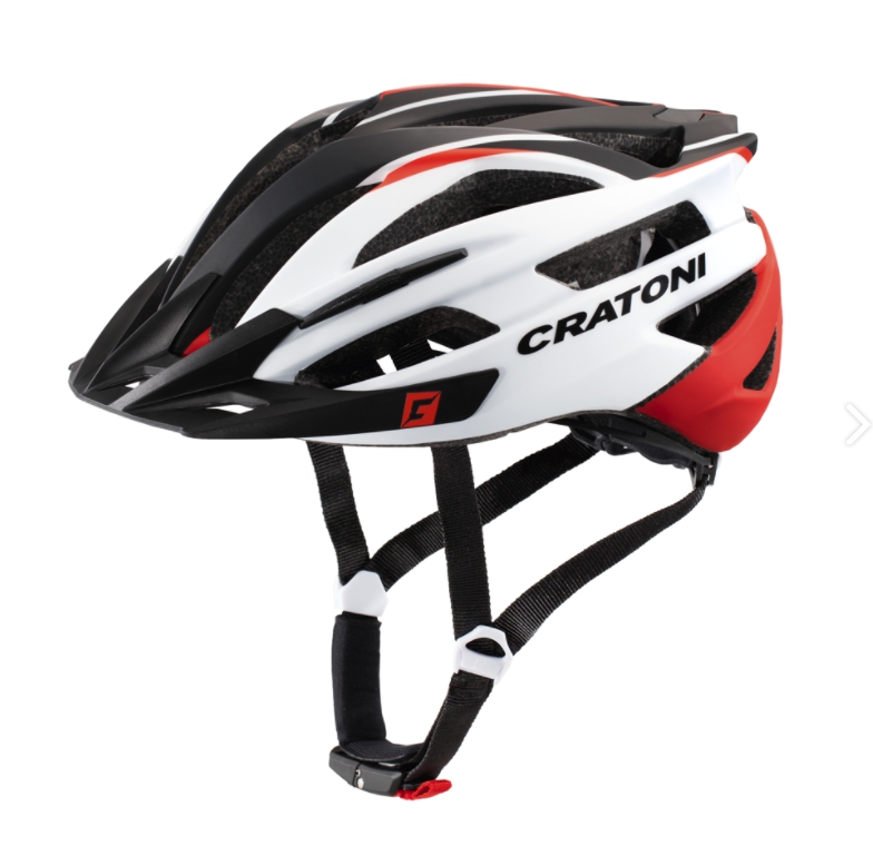 หมวกจักรยาน CRATONI รุ่น AGRAVIC (Germany แท้) 2017 2018