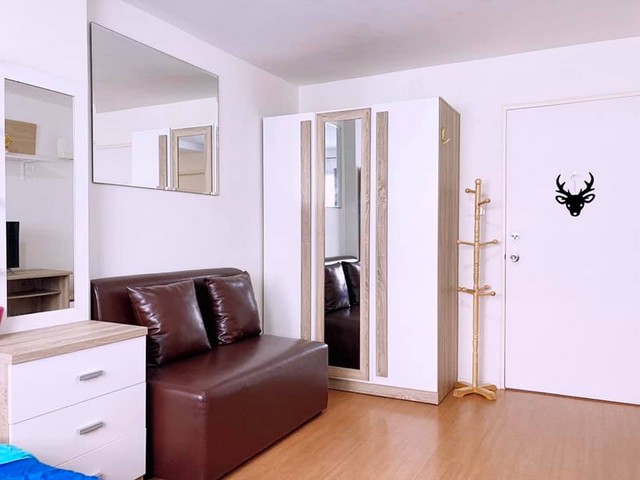 ให้เช่าคอนโด ลุมพินี ทาวน์ชิป รังสิต-คลอง1 ตึกA2 ห้อง 22 ตรม.ห้องสวย ค่าเช่าถูก เครื่องใช้ไฟฟ้าครบ