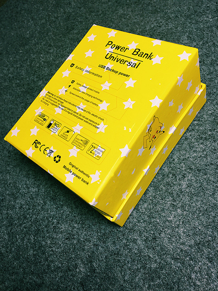 Power Bank Pikachu ปิกาจู (10000mAh)