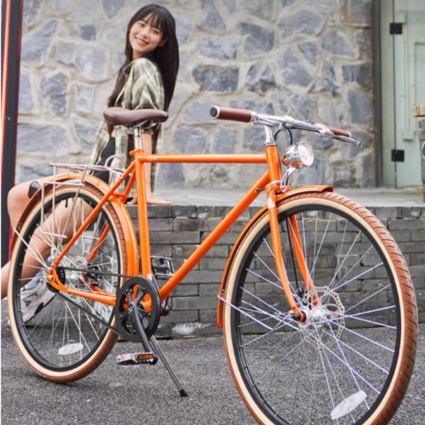 จักรยาน Phoenix Traveler 26" - วินเทจสายพานไม่ต้องบำรุงรักษา