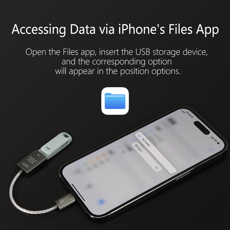 DD MFi06F(2.0) สายแปลง Lightning to USB-A รองรับฟังก์ชั่น OTG