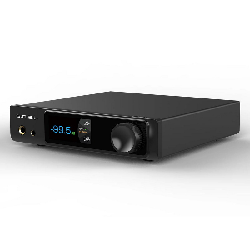 SMSL RAWMDA1 DAC/AMP ตั้งโต๊ะ ชิป ESS ES9039Q2M x2 รองรับ MQA, Dual Hi-Res ประกันศูนย์ไทย