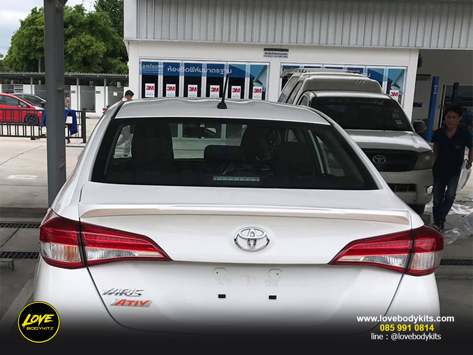 สปอยเลอร์แนบ BMS : YARIS ATIV 2020