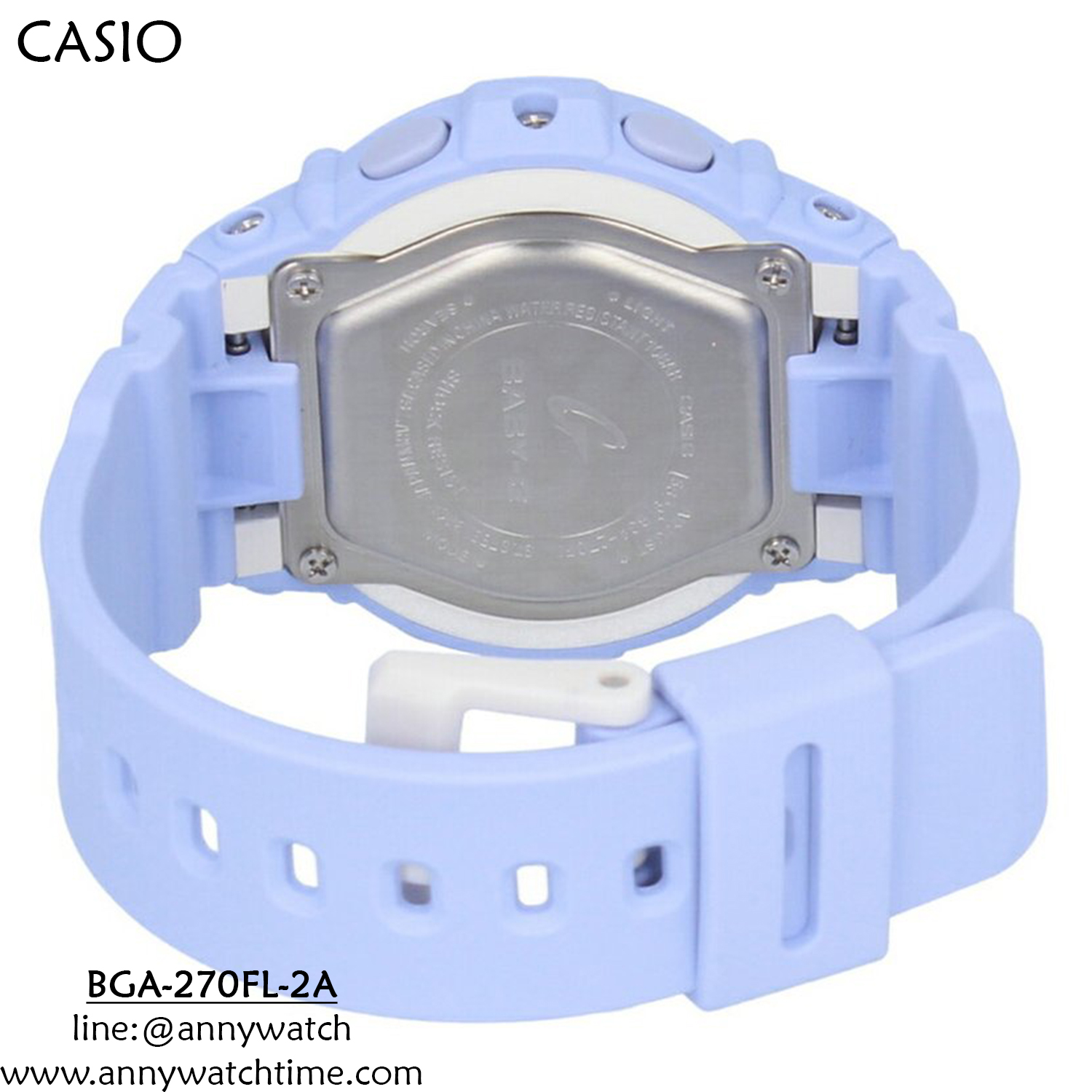 BABY-G BGA-270FL-2A