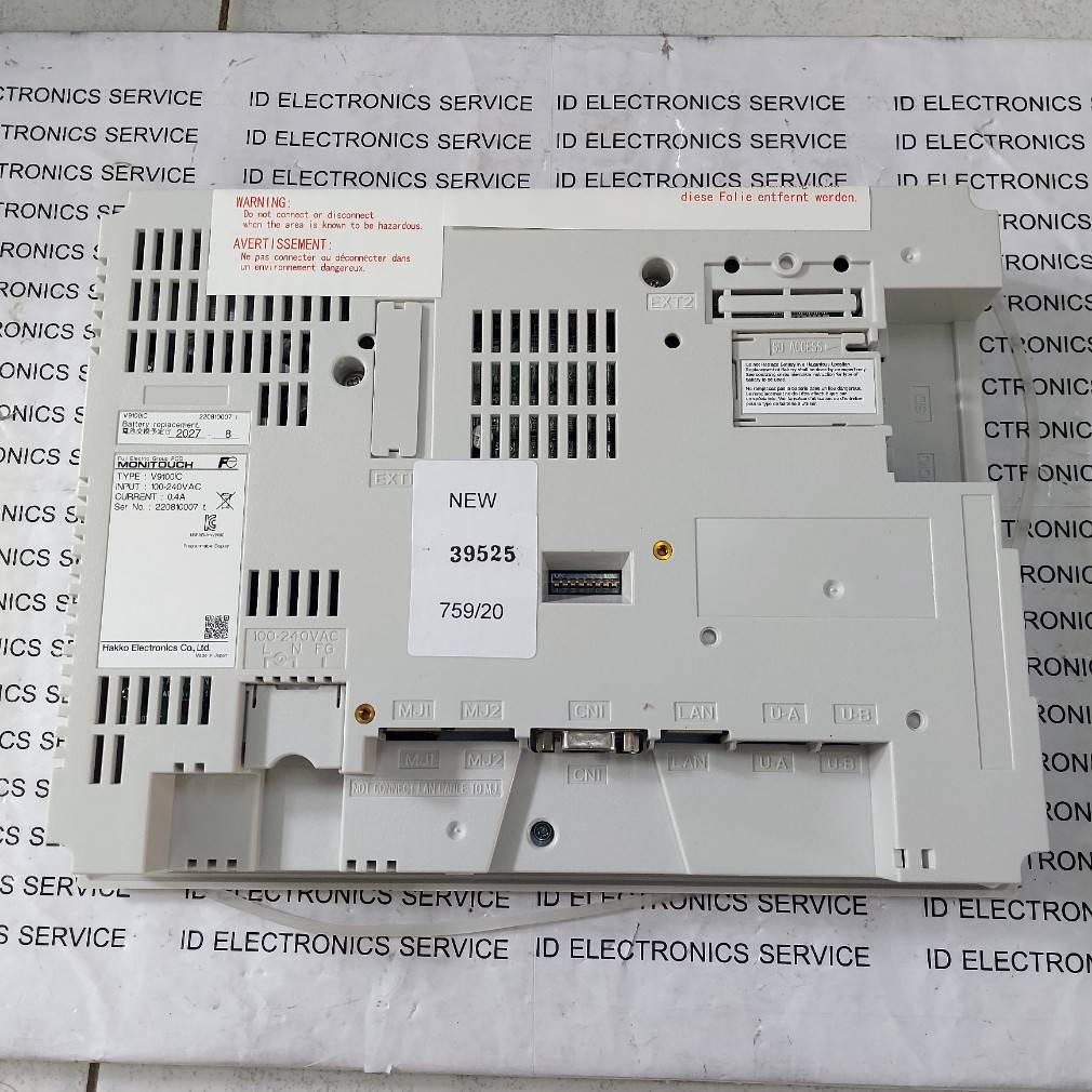 V9100IC HMI " HAKKO "