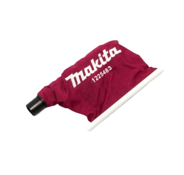 ถุงเก็บฝุ่น เครื่องขัดกระดาษทรายสายพาน Makita มากีต้า 9910 [#1] Pn.122548-3 (แท้) ##