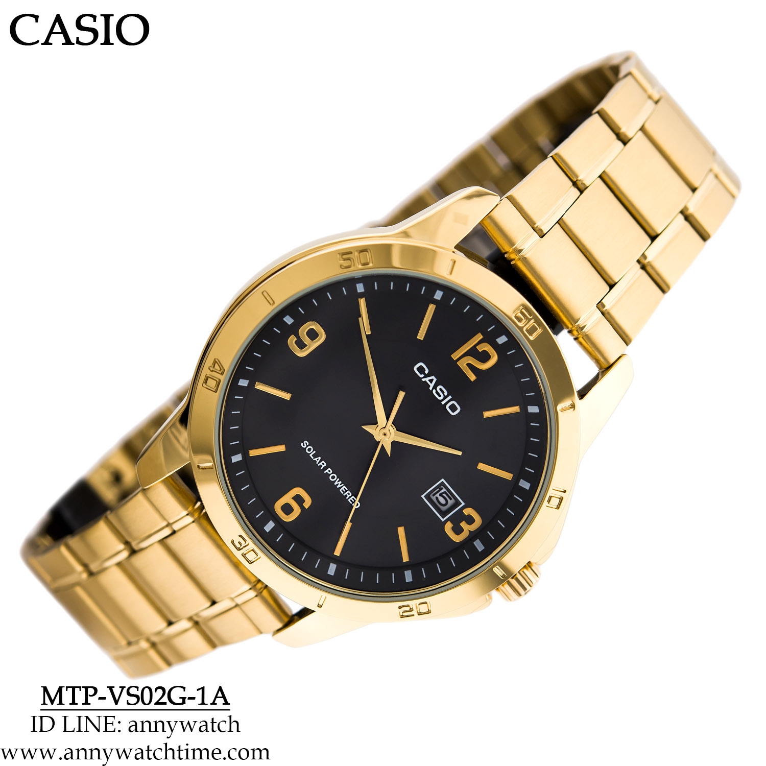 CASIO MTP-VS02G-1A