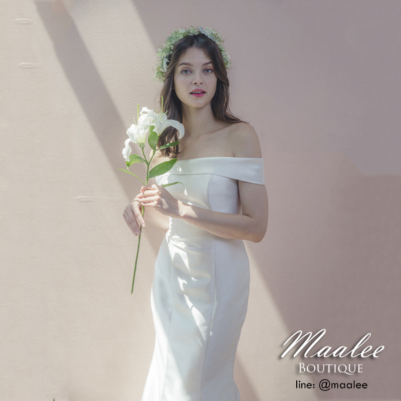 Pro-order ชุดเช่า ชุดแต่งงาน มินิมอล ชุดหมั้น