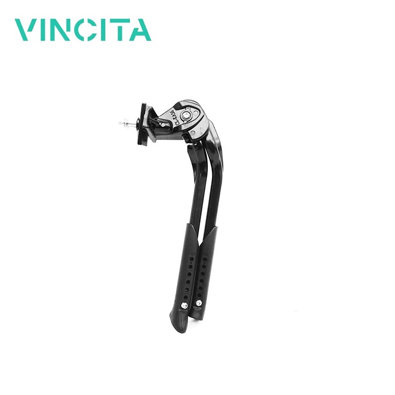 VINCITA C012 ขาตั้งจักรยานคู่จับกลางเฟรม ปรับระดับได้ สำหรับจักรยาน 24-28 นิ้ว