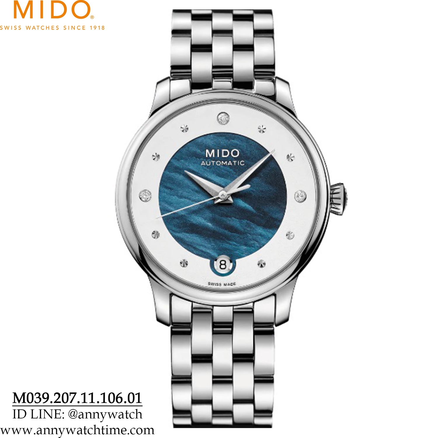 MIDO M039.207.11.106.01