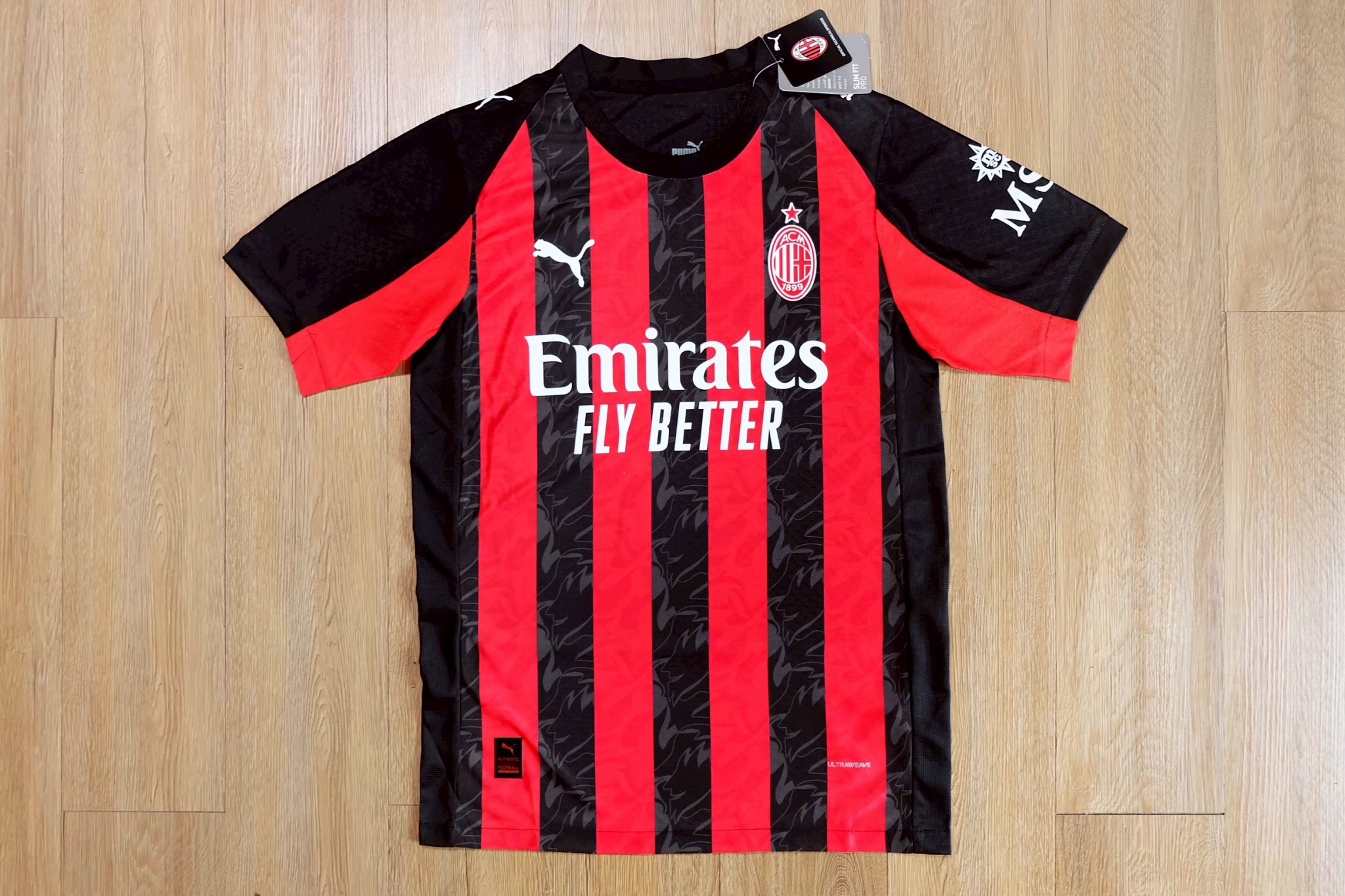 Ac Milan 2025/26 Home Jersey Player Grade เสื้อเอซีมิลาน เหย้า เกรดนักเตะ ฤดูกาลใหม่