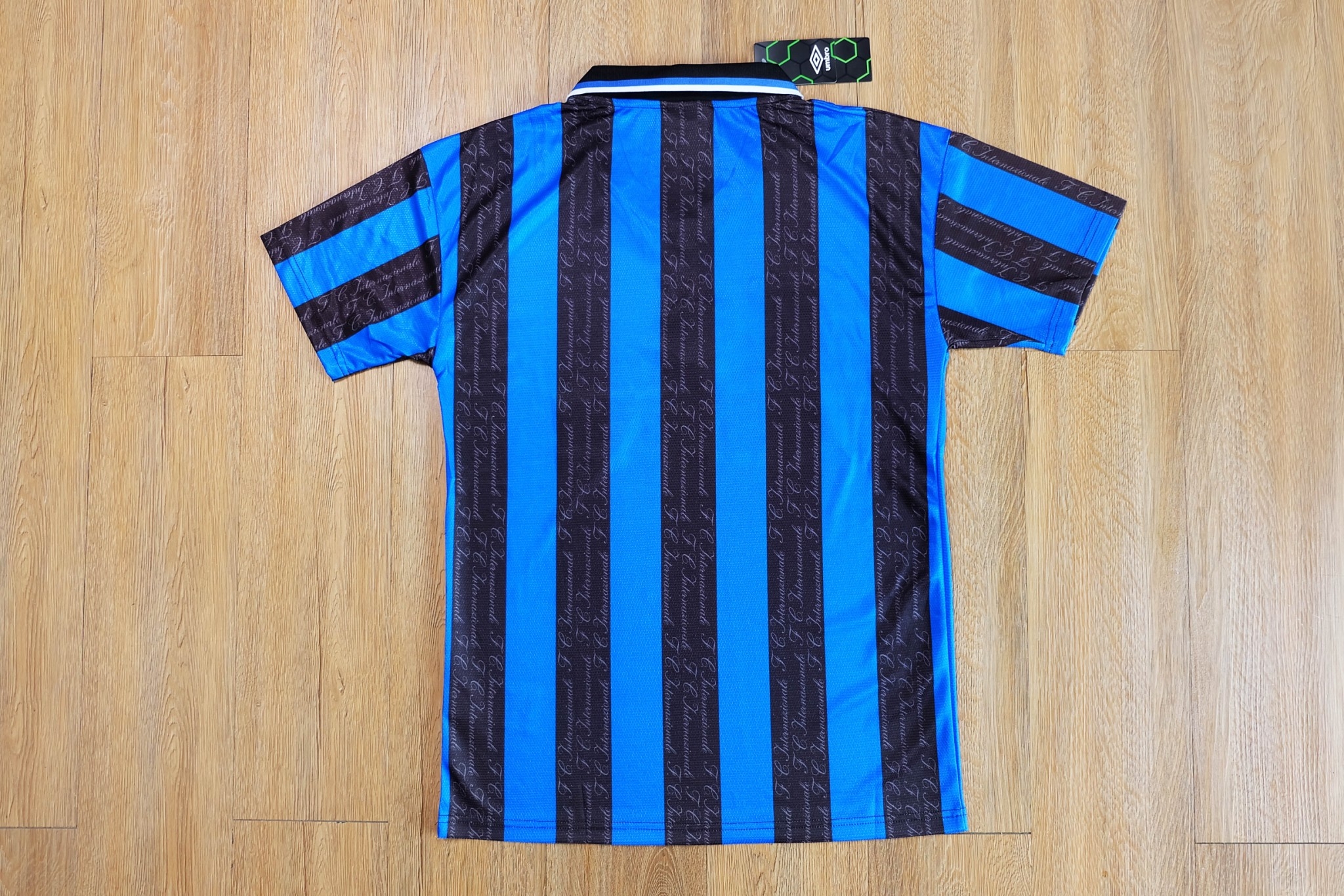 Inter Milan 1997/98 Home Retro Jersey เสื้อบอลย้อนยุคอินเตอร์มิลาน PIRELLI