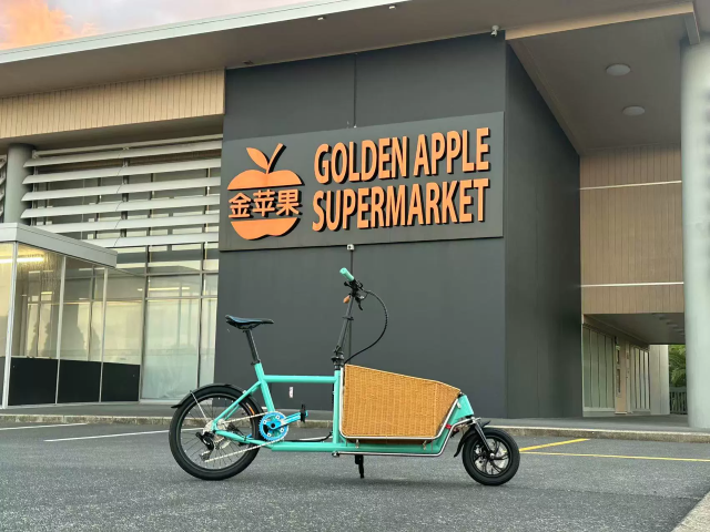 จักรยานขนส่งขนาดเล็ก KAGU – จักรยานอเนกประสงค์ 8 สปีด เบรกดิสก์ไฮดรอลิก ตะกร้าหน้าพับได้