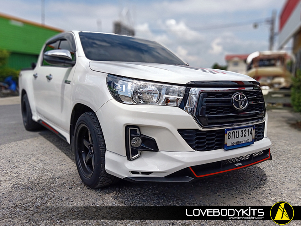 ชุดแต่ง VAZOOMA X : REVO 2015-2017 Z-EDITION