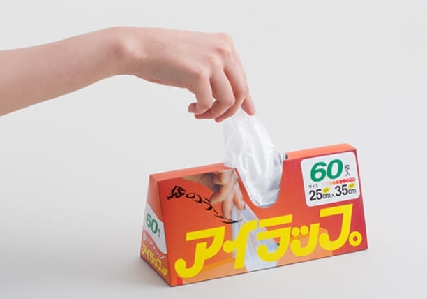 ถุงทนร้อน i-Wrap アイラップ 60 ใบ