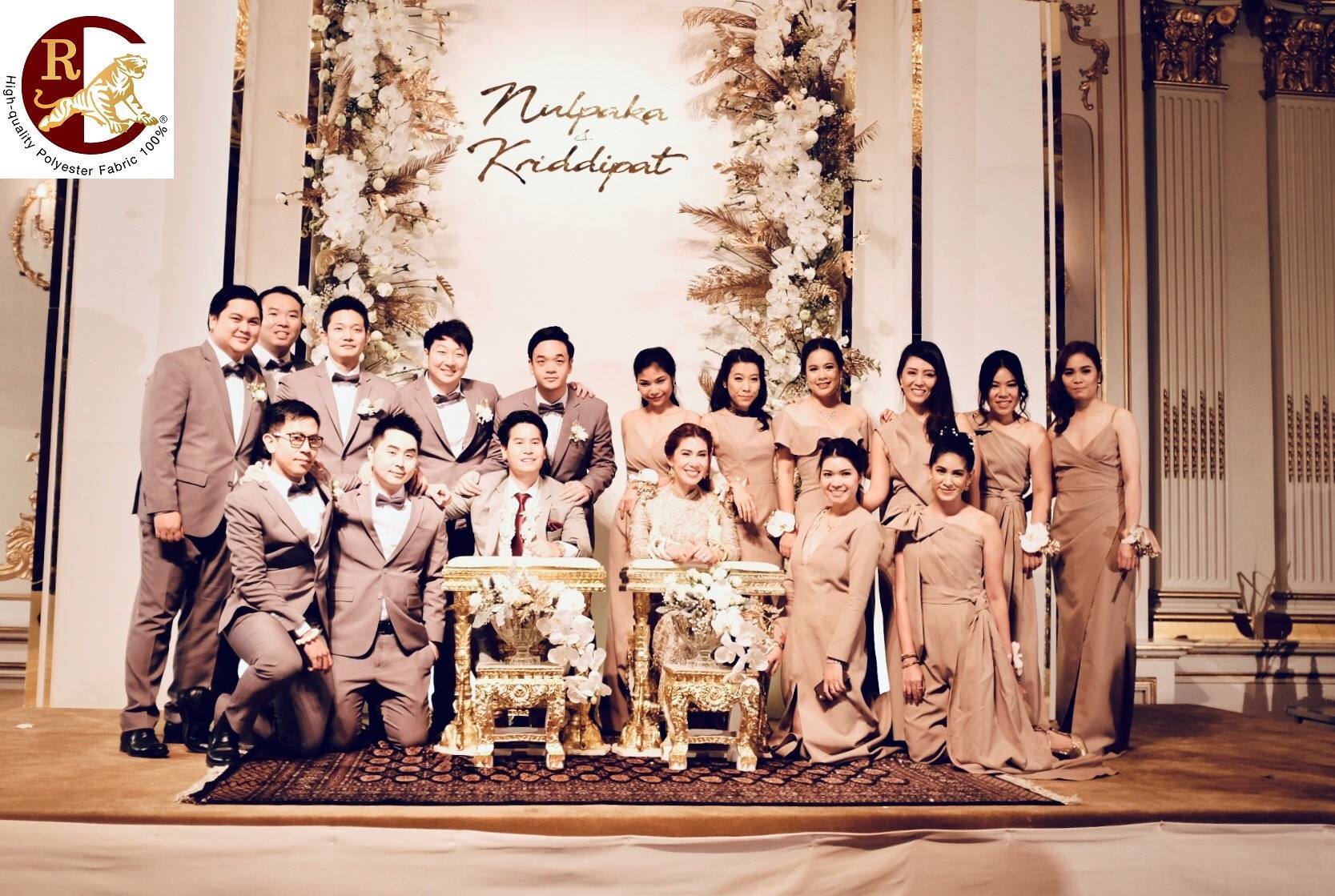 ตัดเช่า ชุดสูทชาย เพื่อนเจ้าบ่าว FORTUNE 650 NO 41