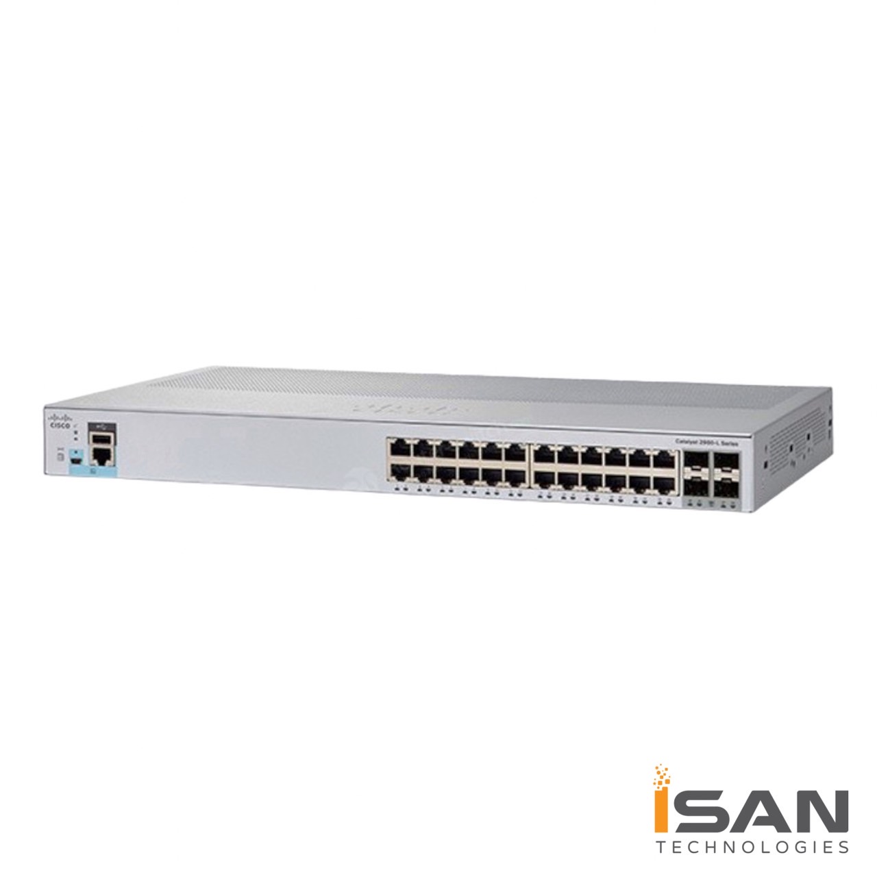 WS-C2960L-24TS-LL Cisco Catalyst WS-C2960L-24TS-LL 24-Port Gigabit Ethernet network Switch