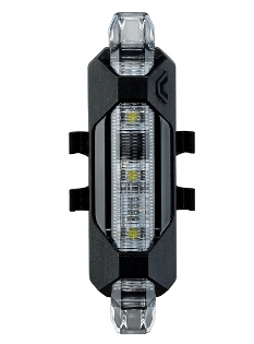 ไฟหน้า USB " ILUMENOX" SS-L327W SLASH USB Rechargeable Safety light (White LED) Front Light