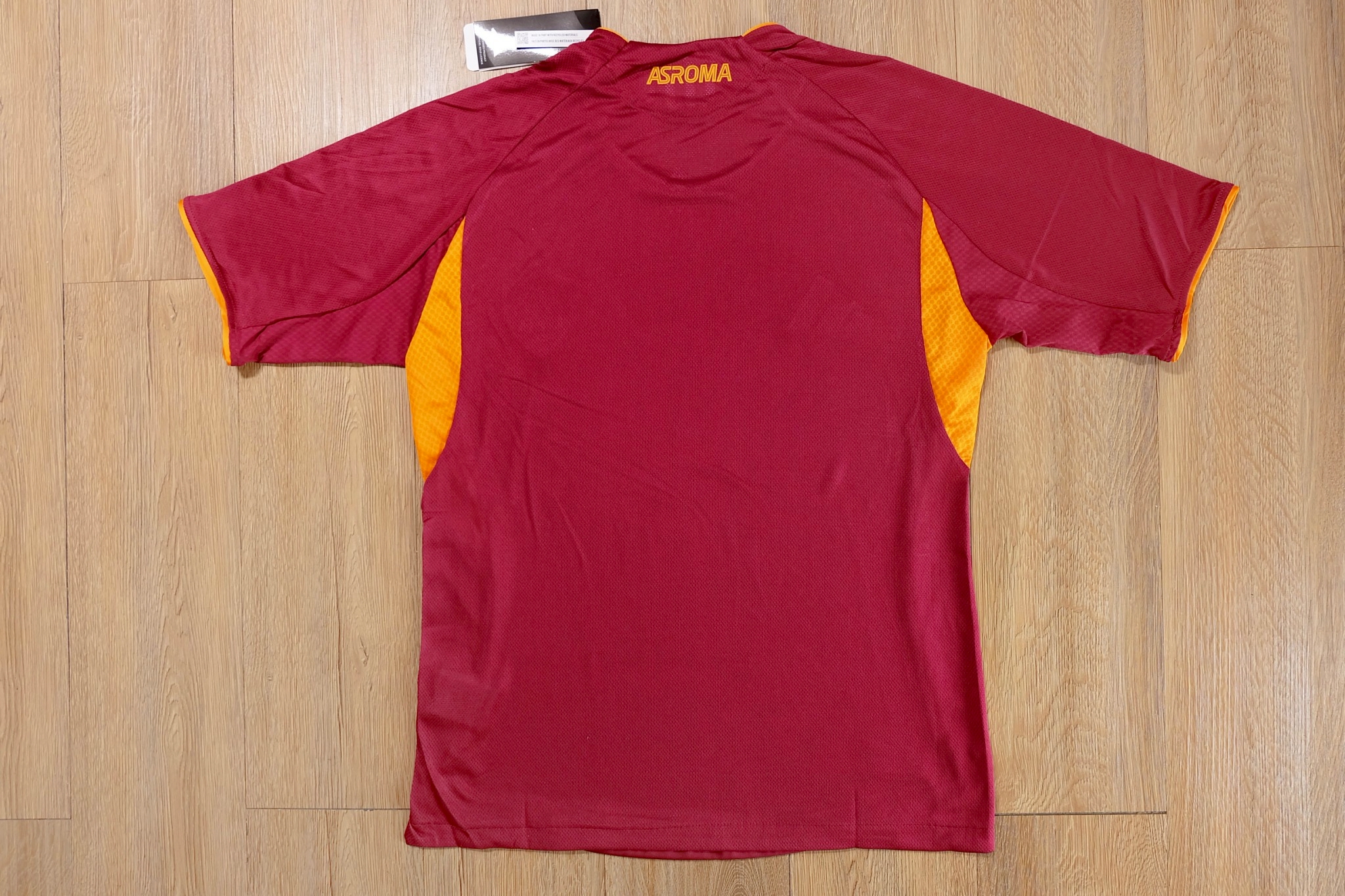 As Roma 2025/26 Home Player Grade Jersey เสื้อโรม่า เกรดนักเตะ ฤดูกาลใหม่