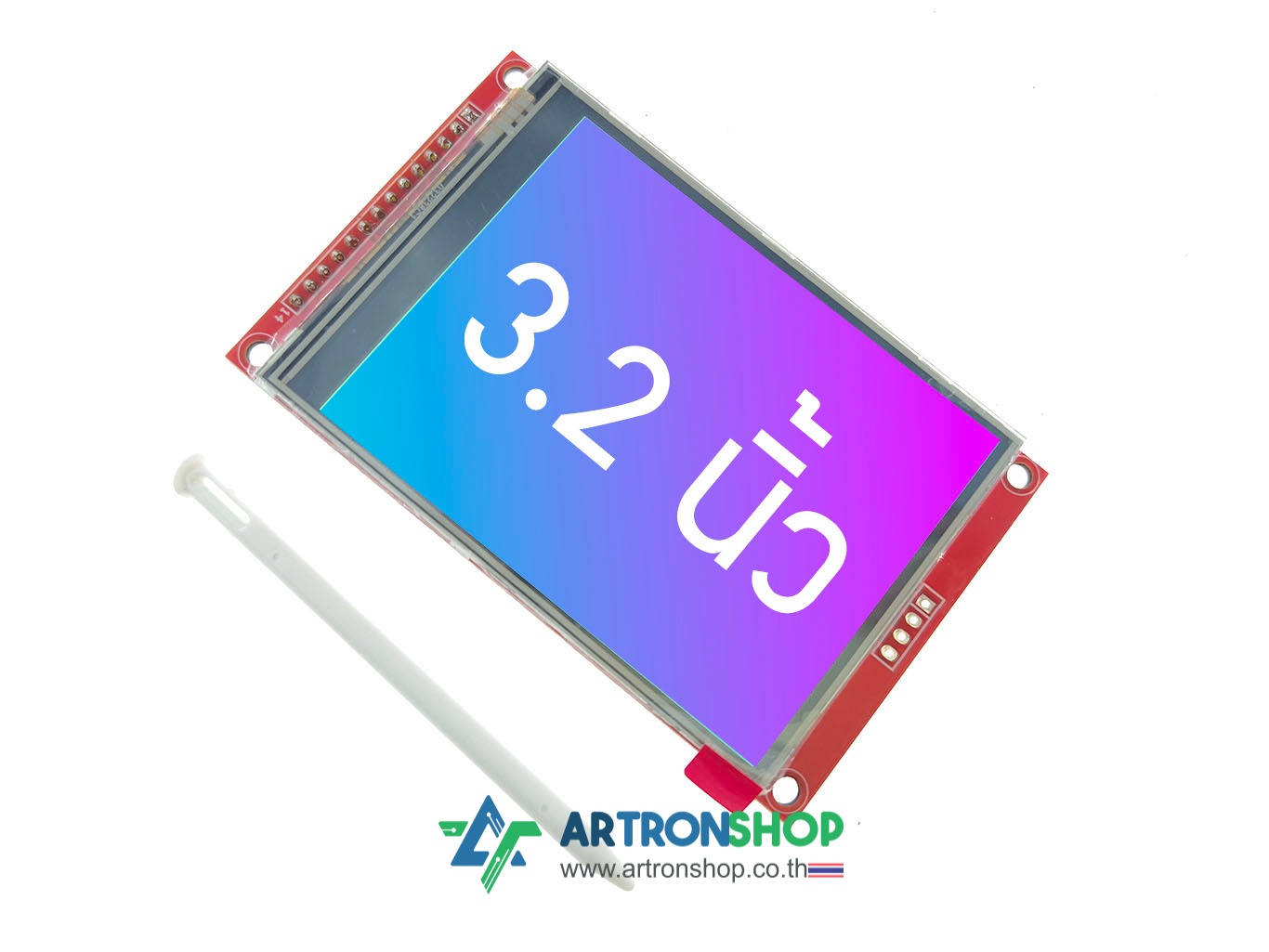 จอ TFT LCD ขนาด 3.2 นิ้ว ทัช Resistive ILI9341 4-Wire SPI