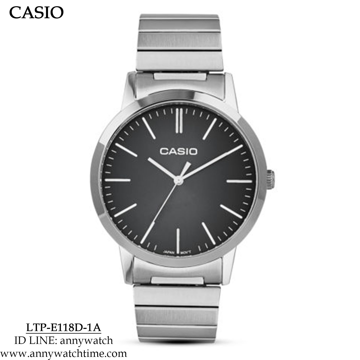 CASIO LTP-E118D-1A