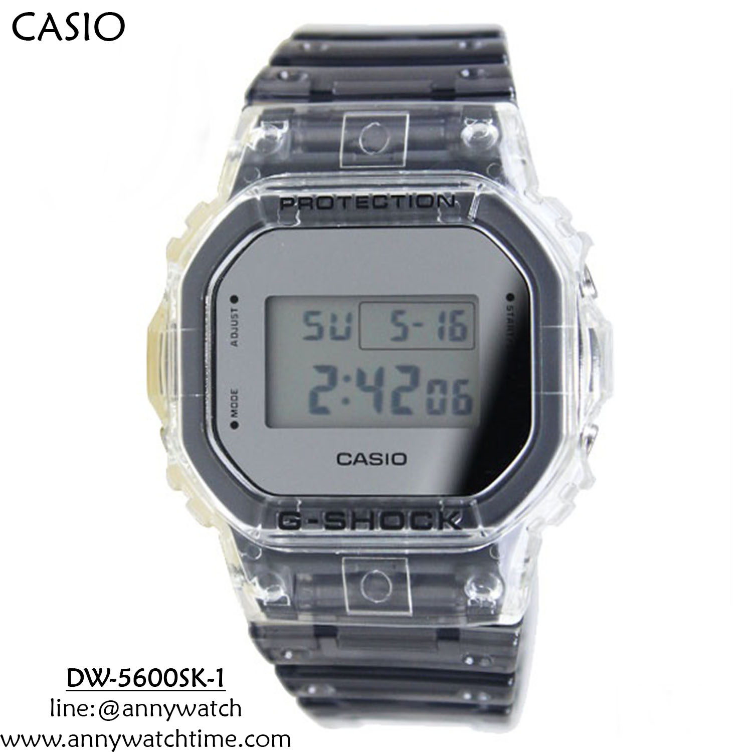 G-SHOCK DW-5600SK-1