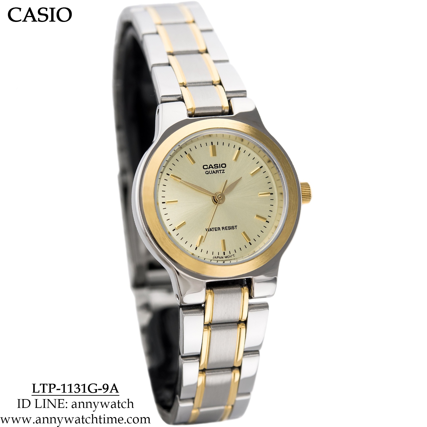 CASIO LTP-1131G-9A