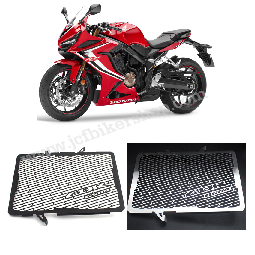 การ์ดหม้อน้ำสำหรับรถมอเตอร์ไซค์ HONDA CBR650R ปี 2019-2021