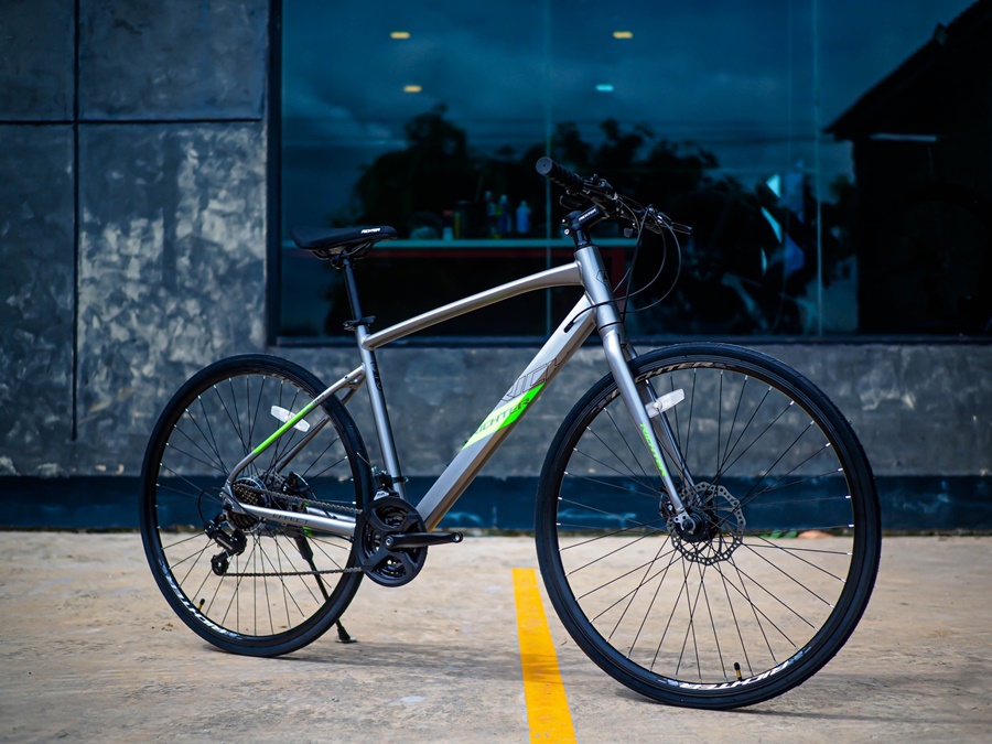 RICHTER EFFECT Hybrid Bicycle 21 Speed | 2025 Model | Aluminum Frame & SHIMANO Gears