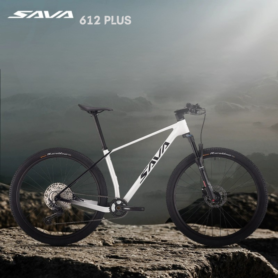 SAVA 612 Plus Carbon MTB 2026 – Full Shimano Deore 12-Speed, T800 Frame, 27.5”/29” Wheels | From $799