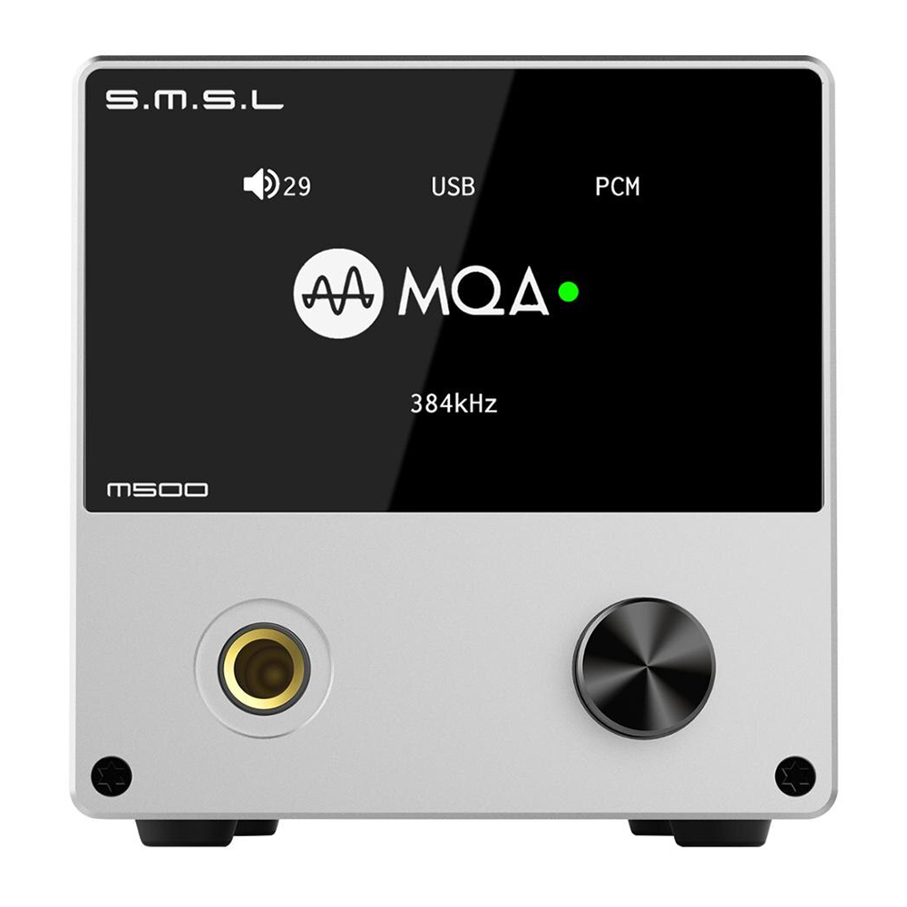ขาย SMSL M500 DAC& ตั้งโต๊ะ ระดับ Hi-Res รองรับ MQA ประกันศูนย์ไทย