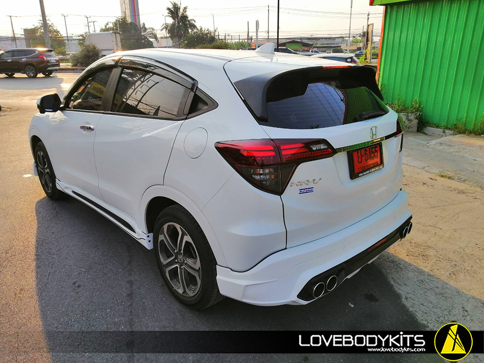 สปอยเลอย์ MUGEN : HRV 2014-2017