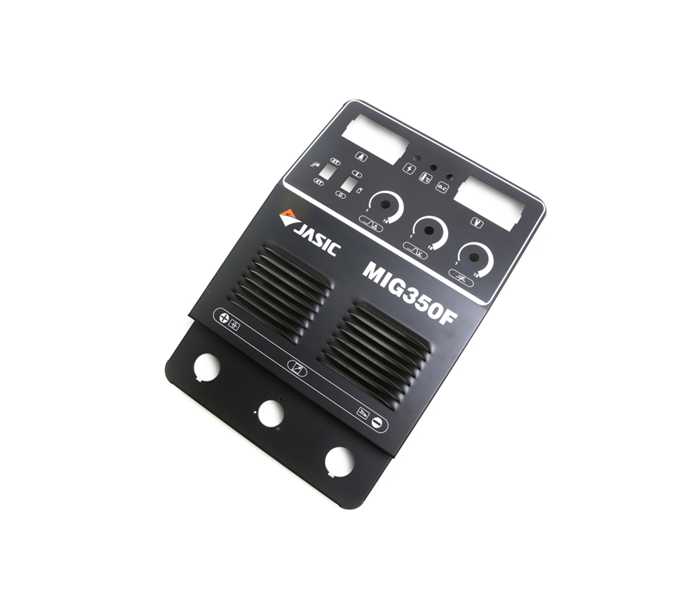 แป้นหน้า เครื่องเชื่อม JASIC รุ่น MIG350F Pn.10014616 (แท้) ##