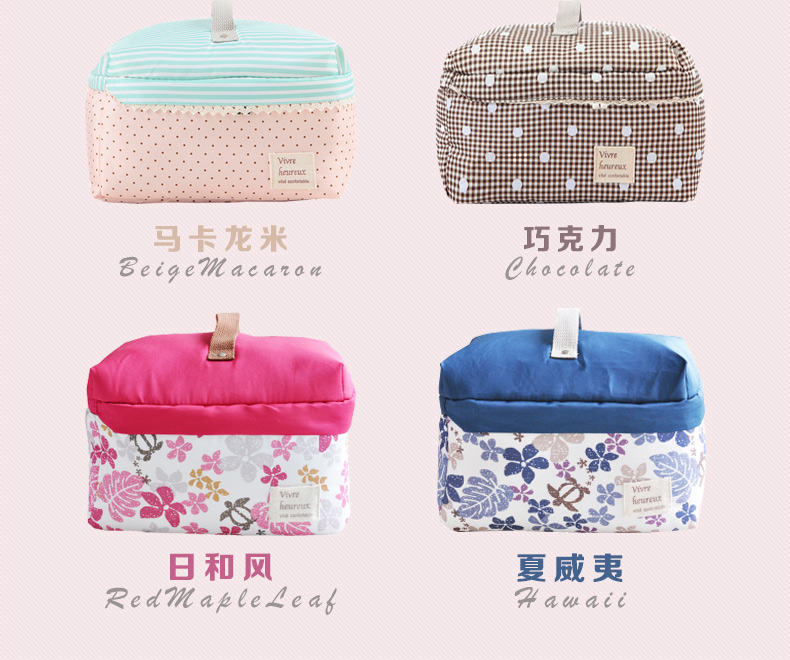 กระเป๋าเอนกประสงค์ ใส่เสื้อผ้า เครื่องสำอางค์ ชุดชั้นใน