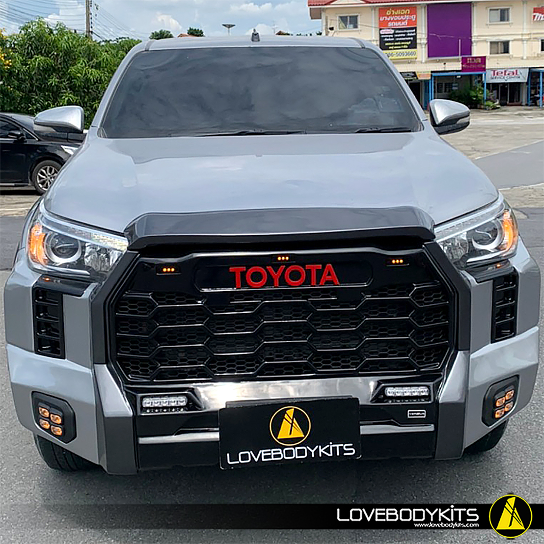 กันชนหน้า TUNDRA : REVO 2015-2019 ตัวสูง
