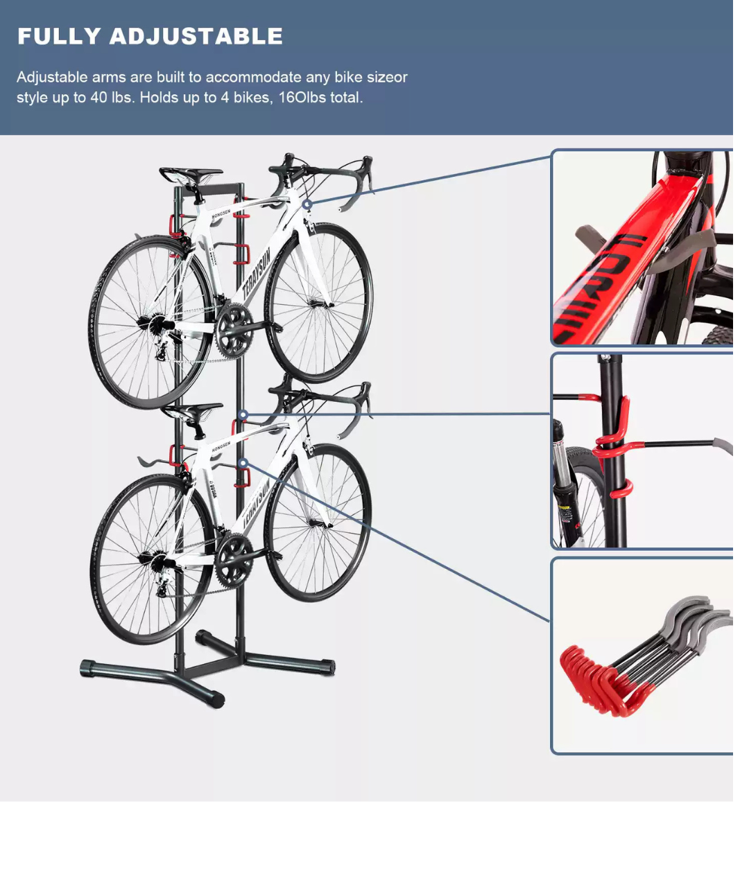 SUMMA Display Stand 01 | ที่แขวนจักรยานติดผนังสำหรับจอดในบ้าน