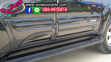 กาบประตู V1 : Fortuner 2012-2014