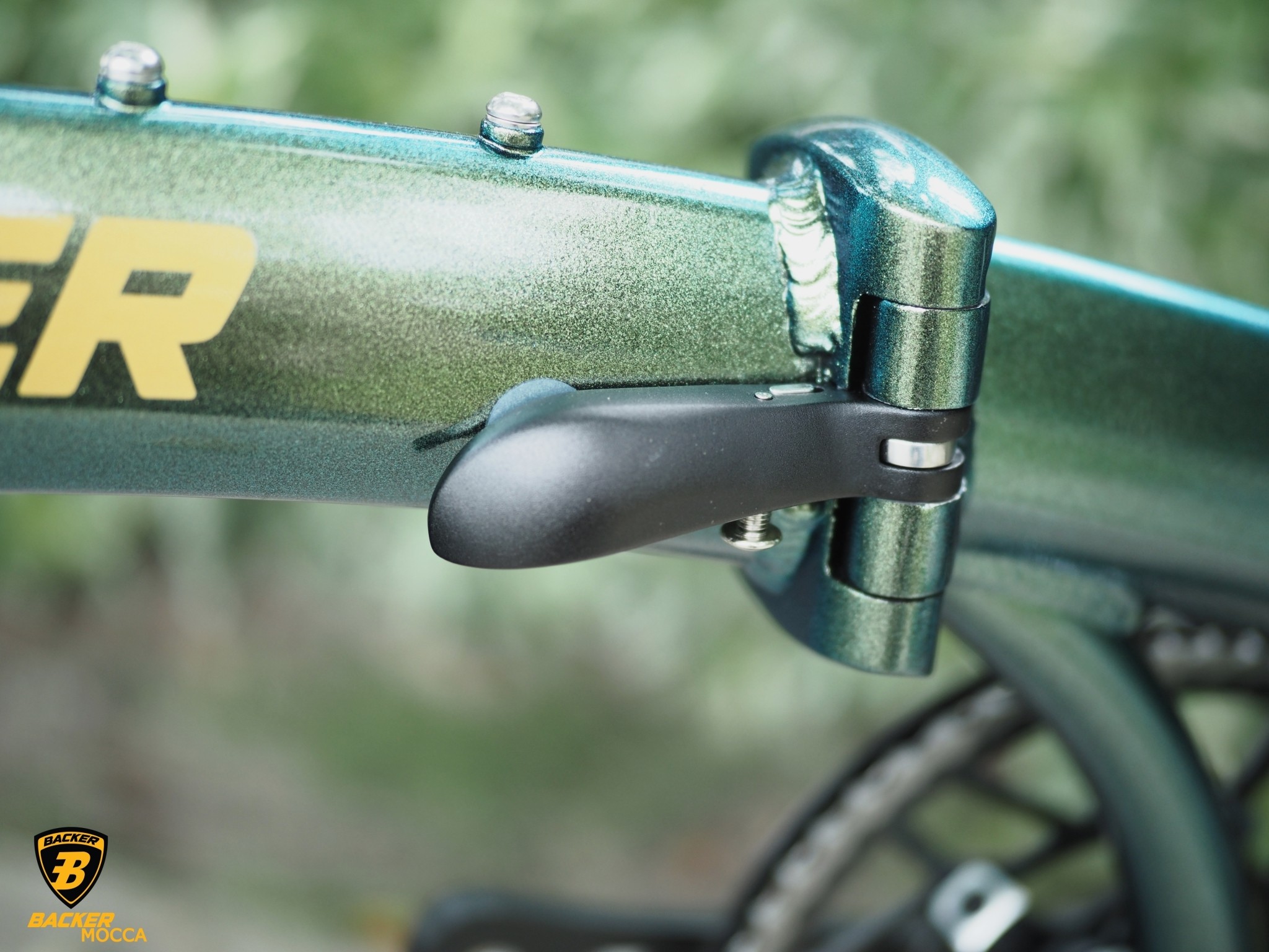 จักรยานพับ BACKER MOCCA เฟรมท้อปอลู เกียร์ SenSah 1*10 สปีด วงล้อ 20 นิ้ว-451 ปี 2021