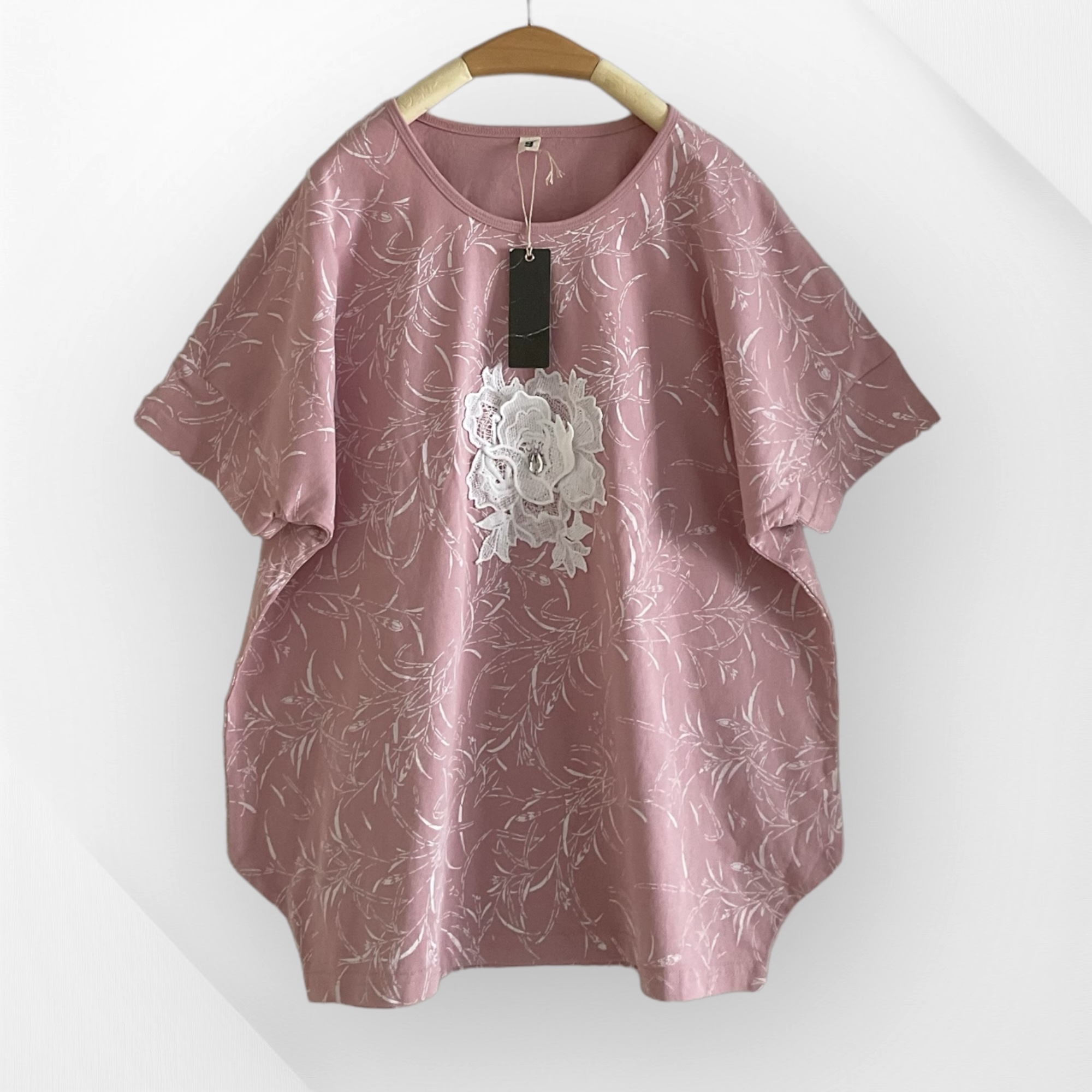 เสื้อยืดปักลาย 9am