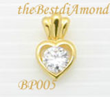 BP005===จี้น่ารักๆ รูปหัวใจ ขนาดเล็กๆไม่ใหญ่ เหมาะกับวัยรุ่นมากๆๆ ใส่ติดคอได้ทุกโอกาส