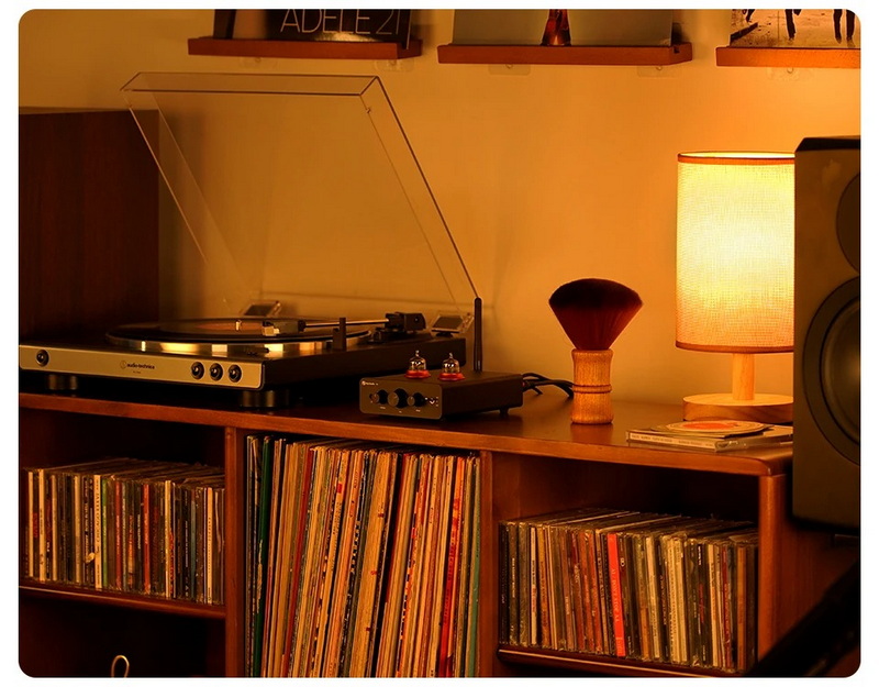 Fosi Audio P3 ปรีแอมป์หลอด 5654W x2 ปรับ Bass Treble ได้ สำหรับเครื่องเสียงบ้านหรือชุดหูฟัง ประกันศูนย์ไทย