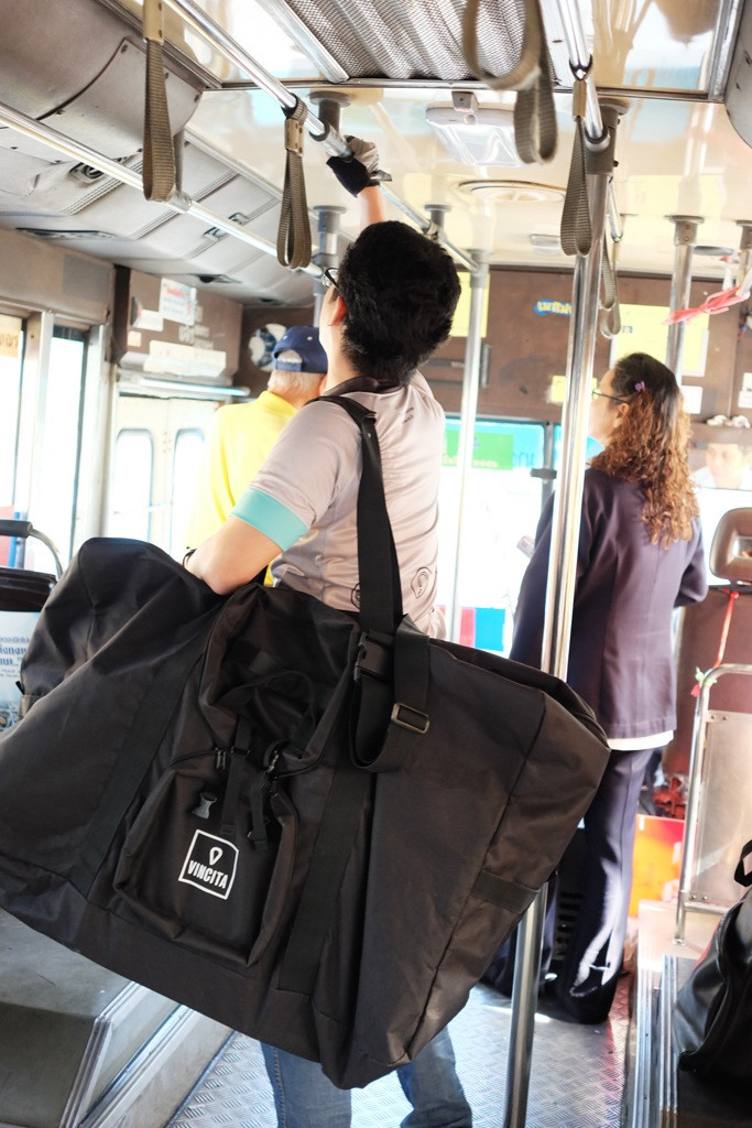 Vincita กระเป๋าจักรยานพับ ล้อ 20 นิ้ว พับเก็บได้ วินสิตา รุ่น B131F