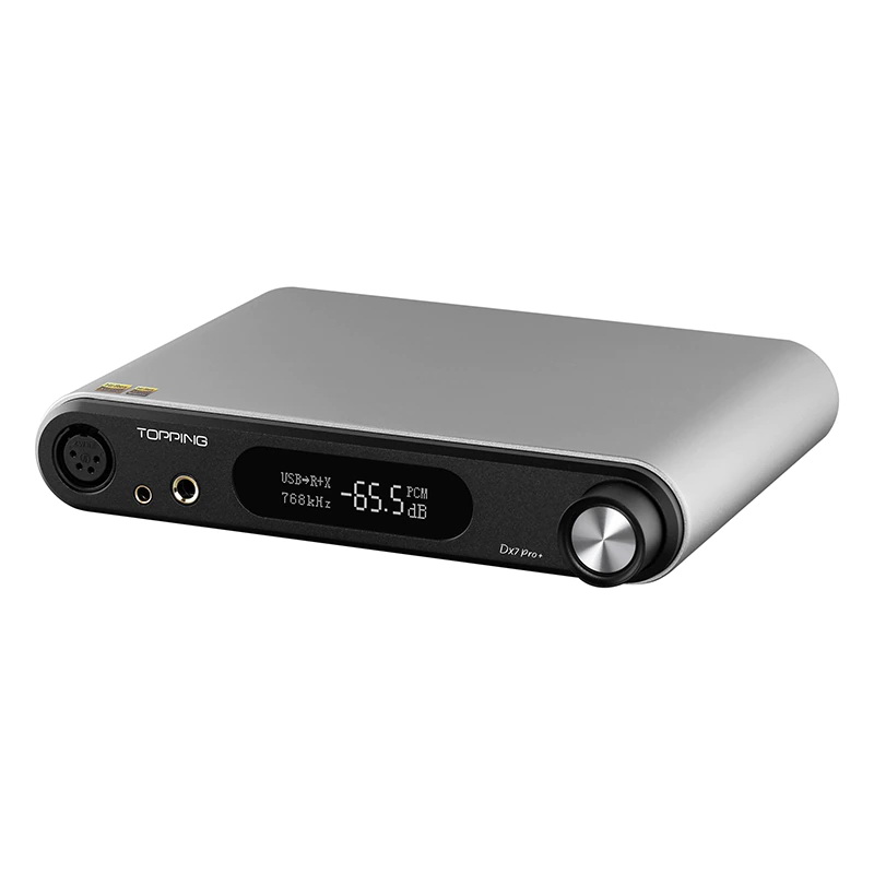 Topping DX7 PRO Plus NFCA Bluetooth DAC/AMP ตั้งโต๊ะครบจบในตัว ประกันศูนย์ไทย