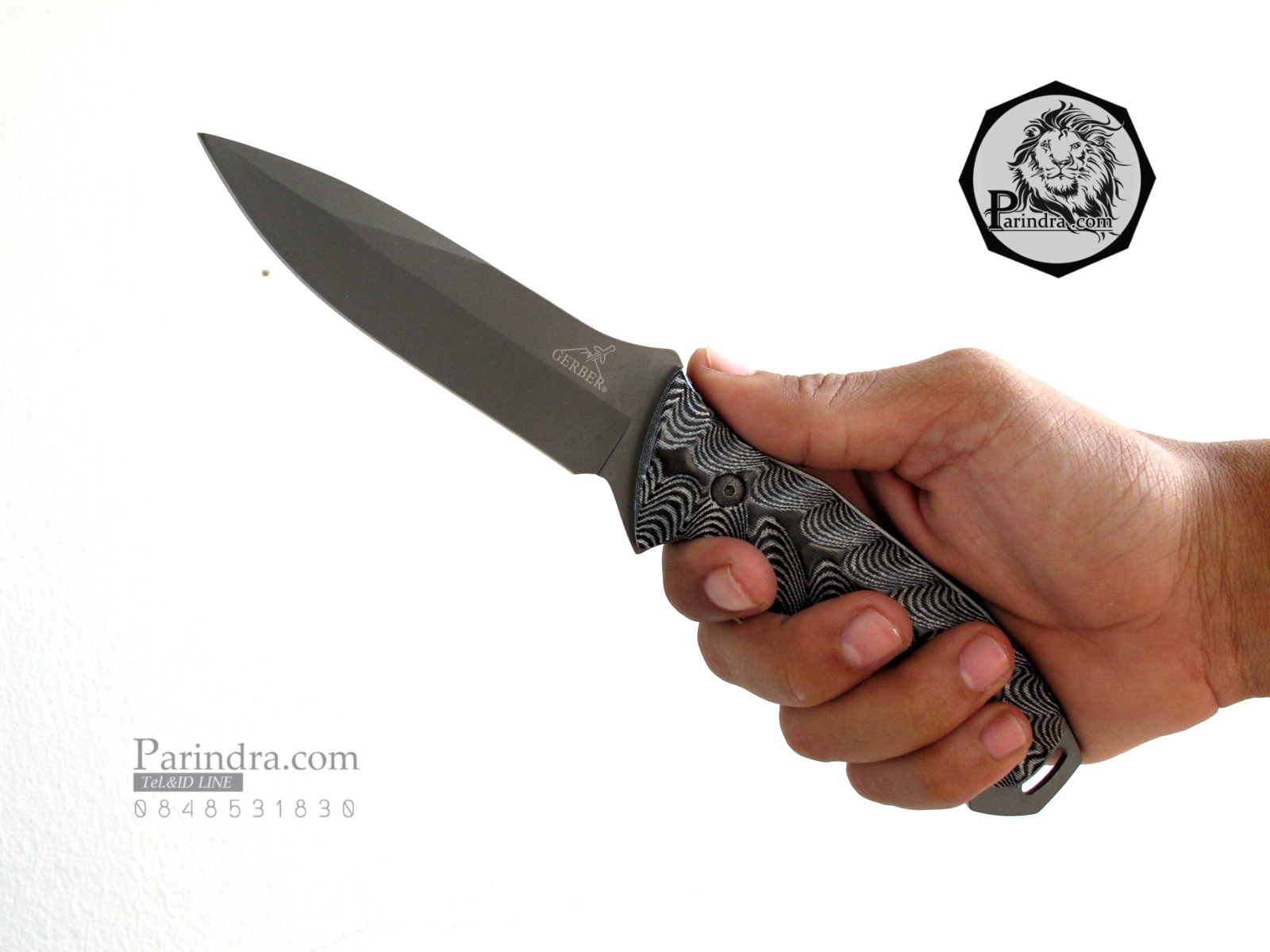 มีดใบตาย Gerber Bear Grylls ด้ามลายพราง Micarta (OEM)