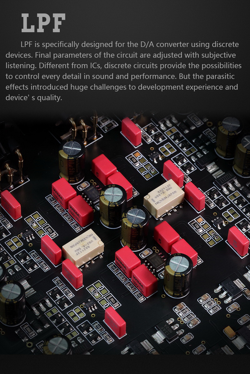 Gustard R26 Discrete R2R ladder DAC + 1 Bit DSD รองรับ MQA, Roon ประกันศูนย์ไทย