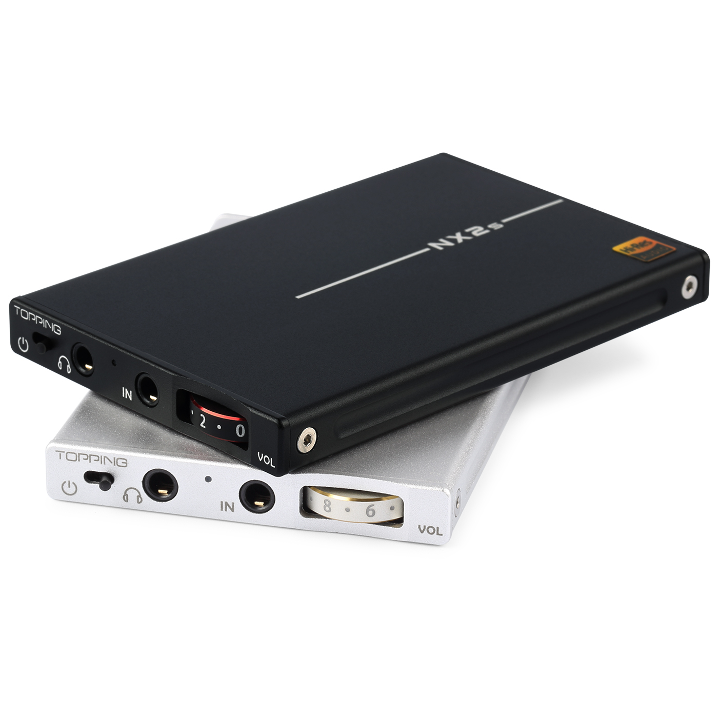ขาย Topping NX2S แอมป์พกพาระดับ Hi-Res ขับหูฟังได้ถึง 300 Ohm รองรับ USB DAC 32bit/192KHz