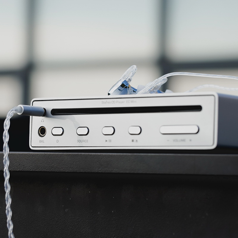 Shanling EC Mini เครื่องเล่นซีดีแบบพกพาได้ รองรับ MQA, Dual Hi-Res ประกันศูนย์ไทย