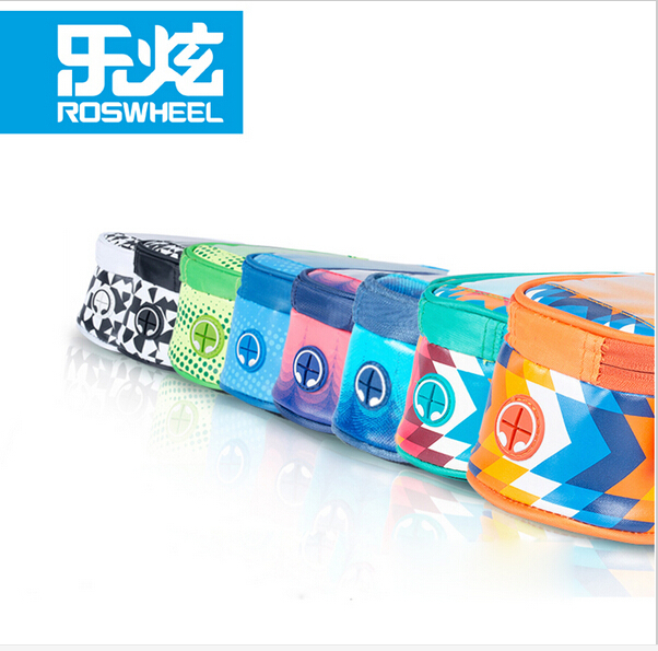 กระเป๋าโทรศัพท์คาดเฟรม Roswheel Bicycle Front Top Tube Frame Bag Touch Screen Waterproof Storage Pack, 121024M